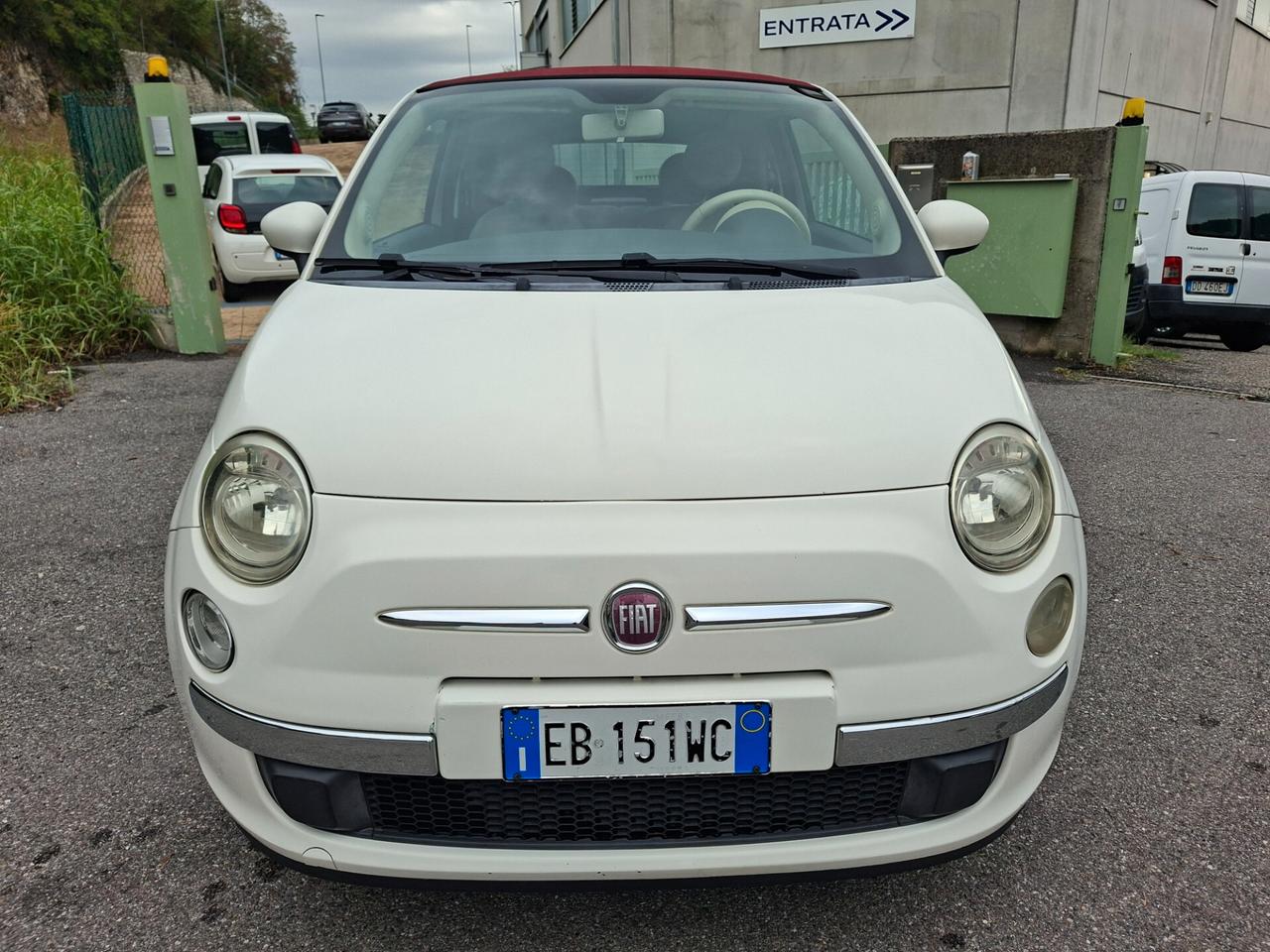 Fiat 500C 1.2 CABRIO / DA NEOPATENTATI / CINGHIA FATTA