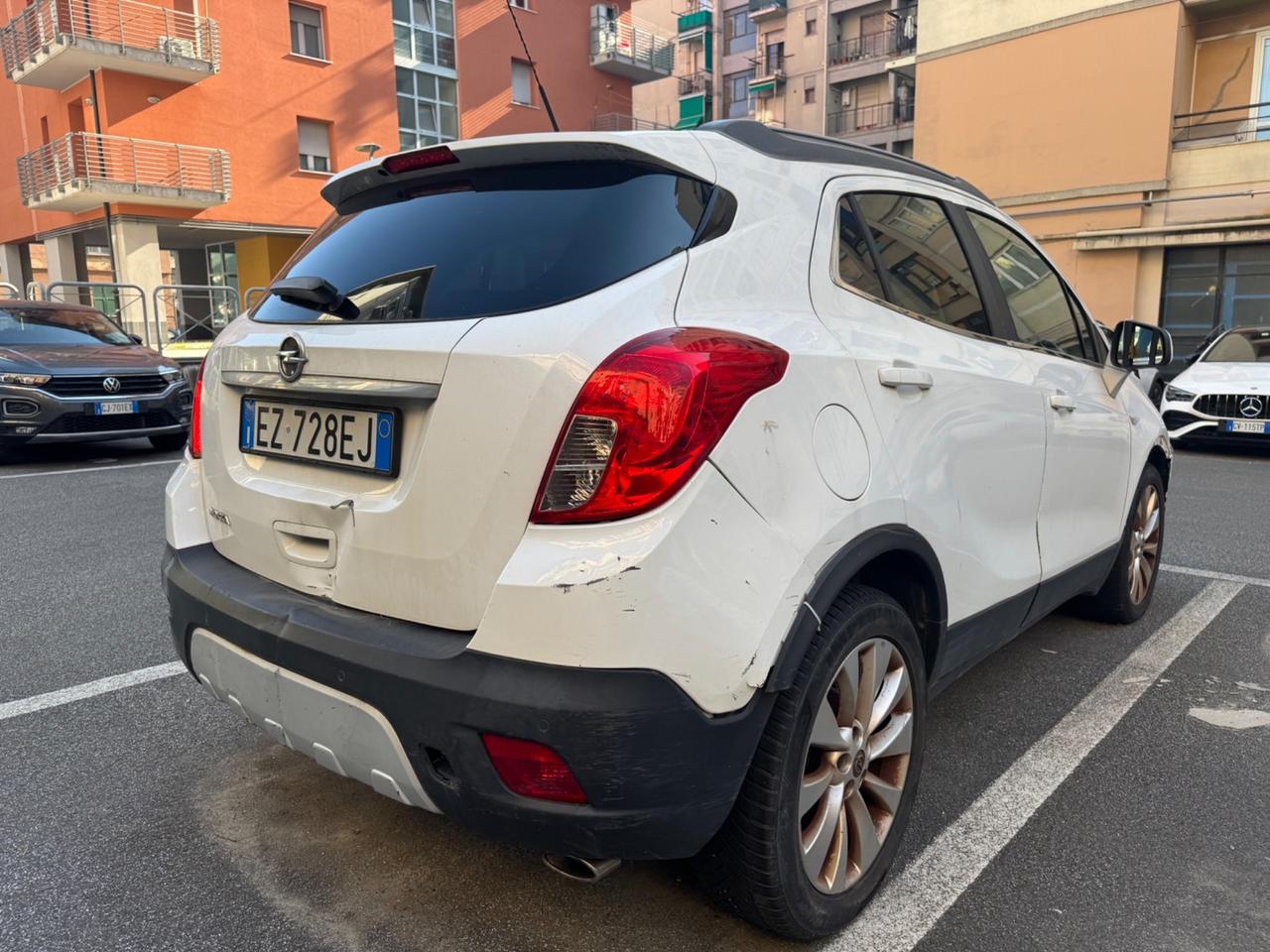 Opel Mokka 1.4 Turbo GPL 2015 1 PRO GUARNIZIONE DA FARE