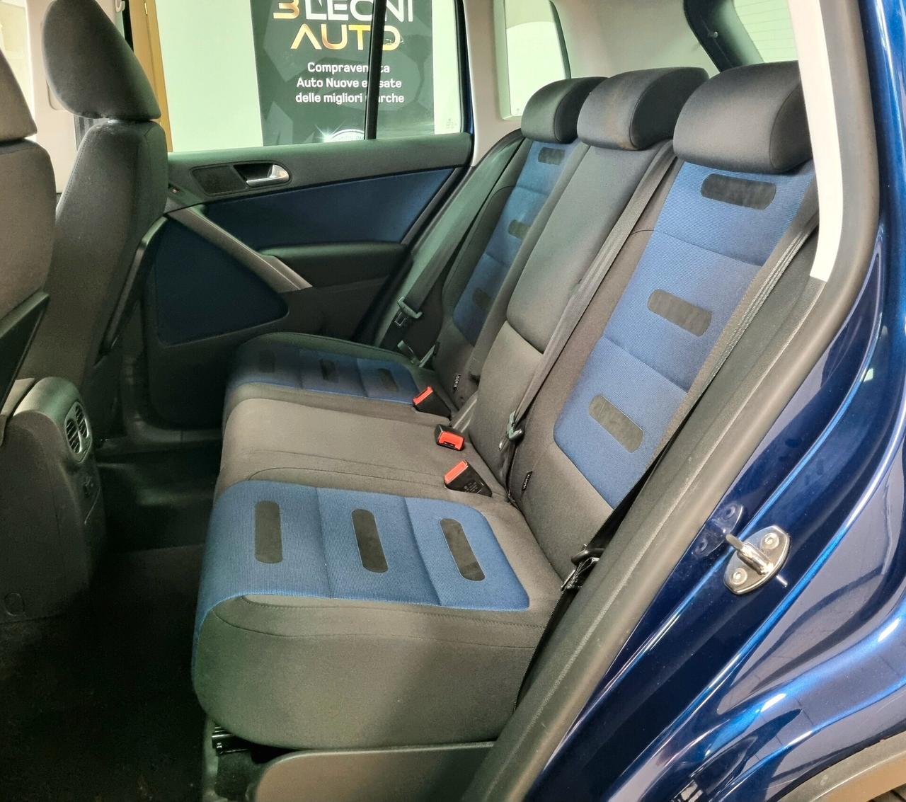 VOLKSWAGEN TIGUAN 2.0 TDI 140CV 4x4 TREND & FUN