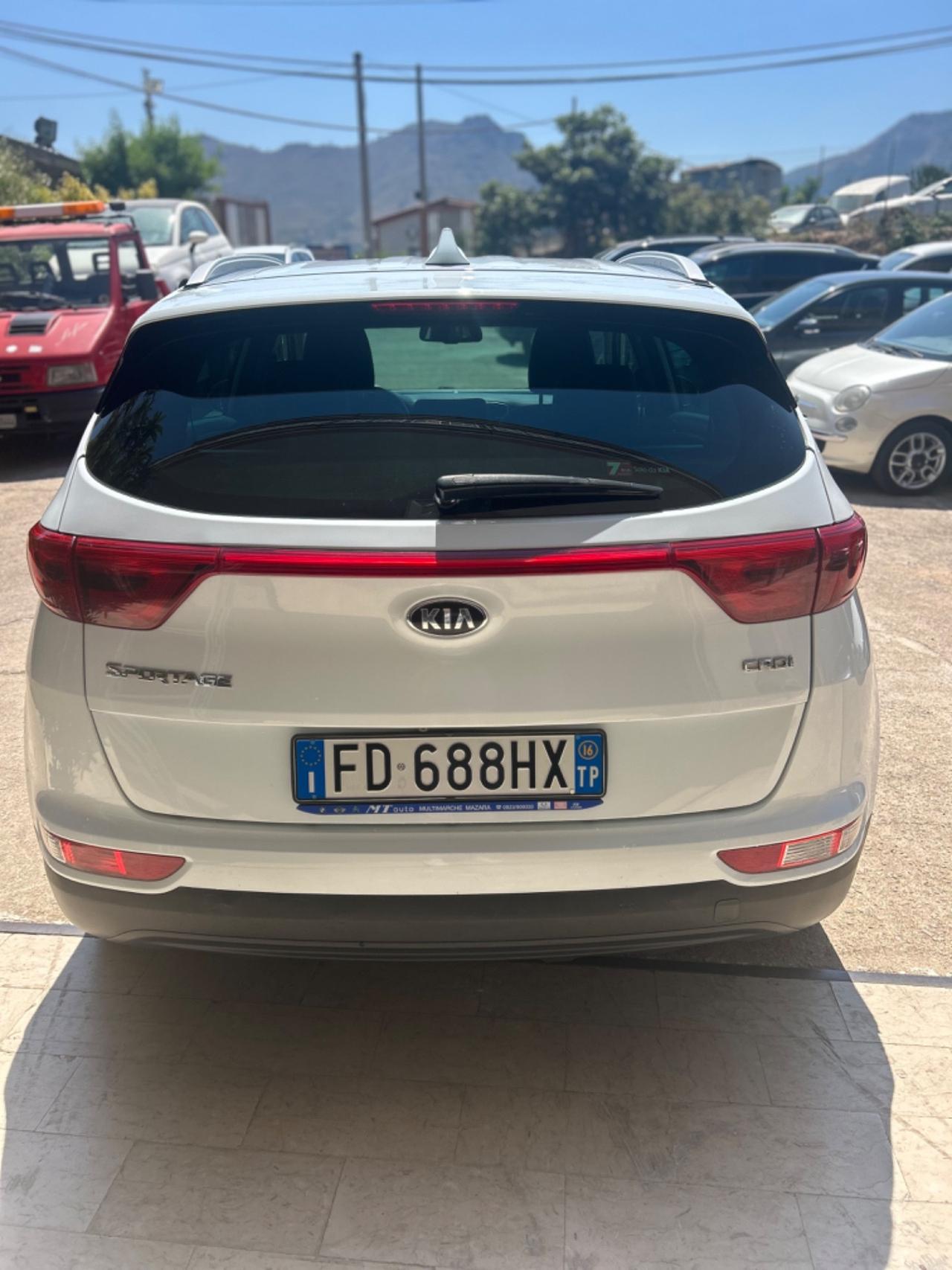 Kia Sportage 1.7 CRDI 2WD Cool