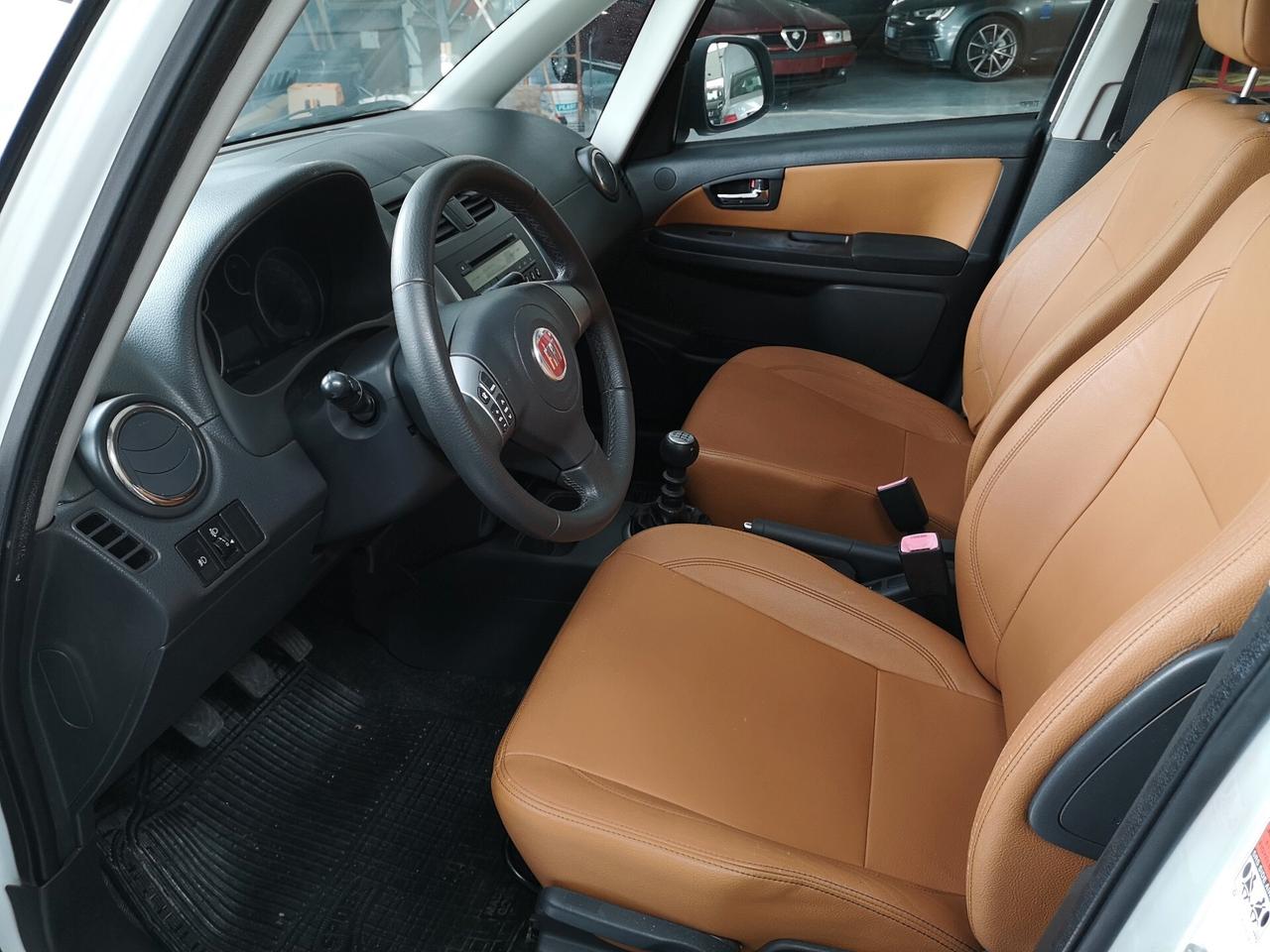 Fiat Sedici 2.0 MJT 16V DPF 4x4 Emotion