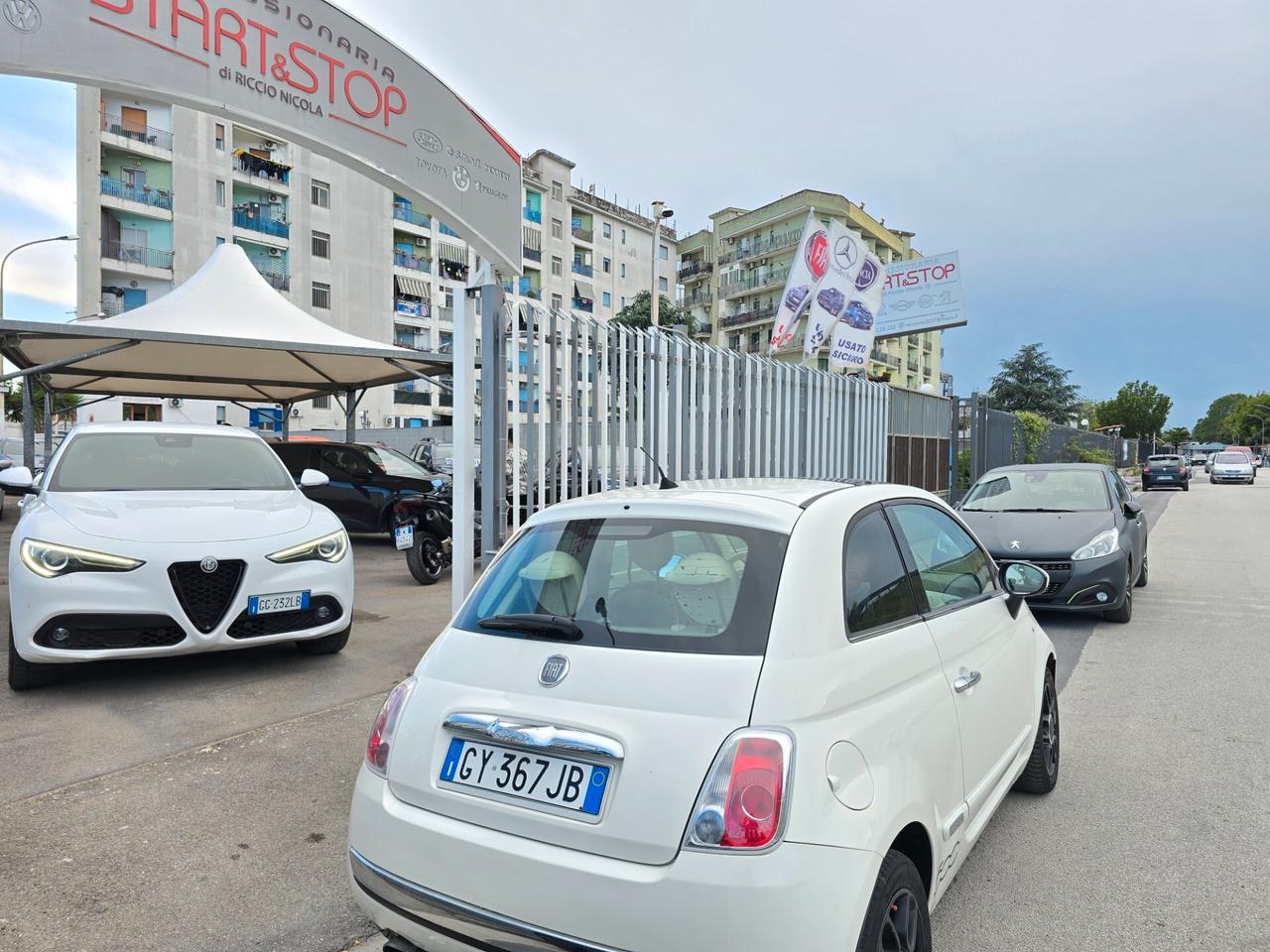 Fiat 500 1.2 Lounge automatica