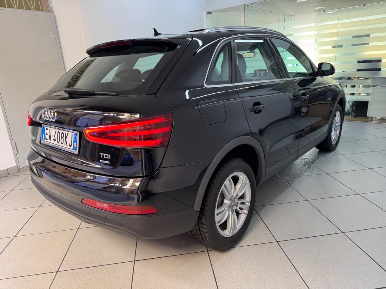 Audi Q3 2.0 TDI Quattro 140/CV con Tetto Apribile