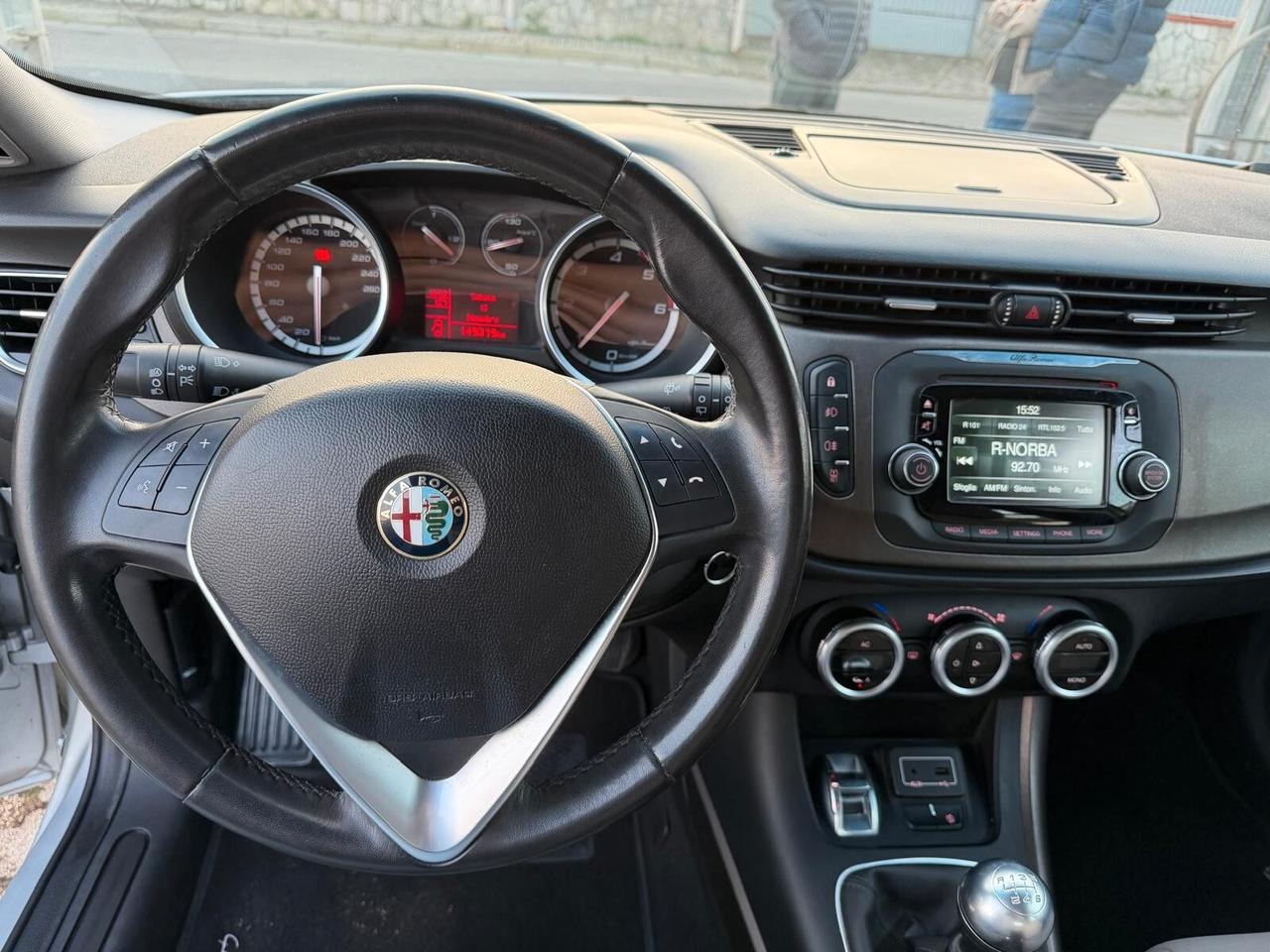 Alfa Romeo Giulietta 1.6 JTDm-2 120 CV Progression-2016