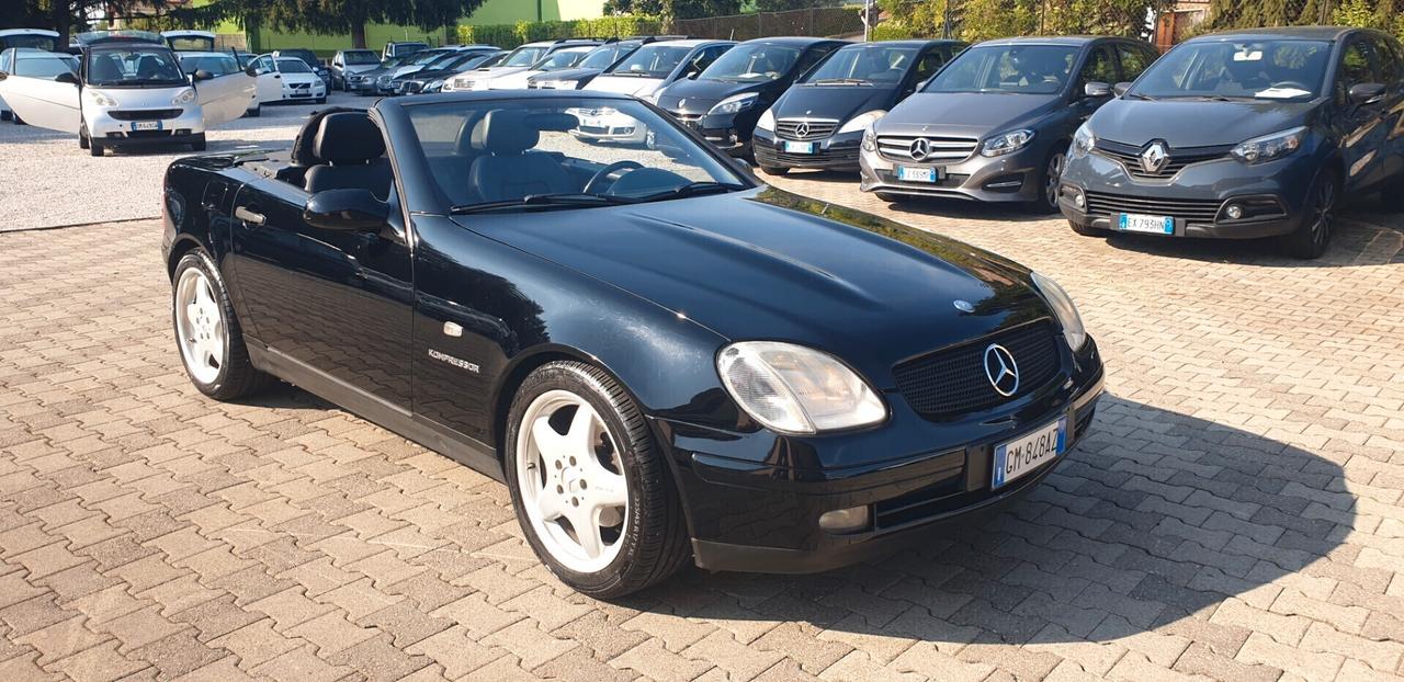 Mercedes-benz SLK 230 cat Kompressor