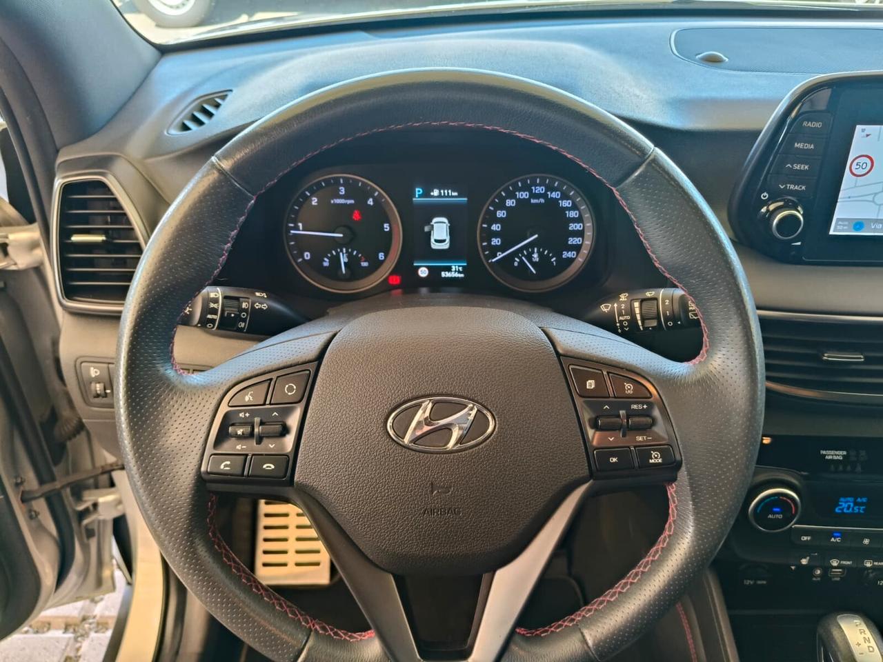 Hyundai Tucson 1.6 CRDi 136CV 48V DCT Exellence N-LINE
