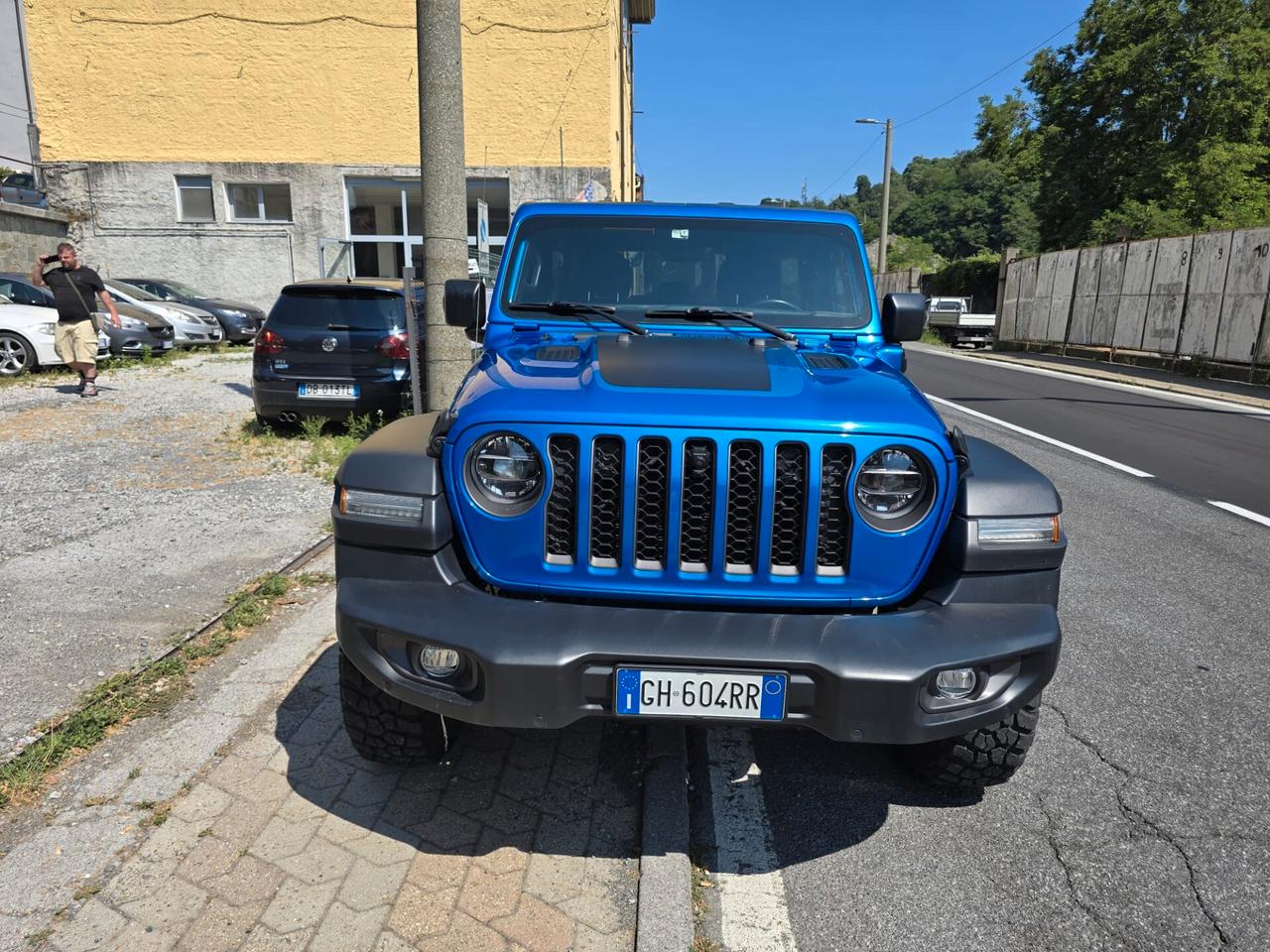 Jeep Wrangler 2.0 PHEV ATX 4xe Rubicon