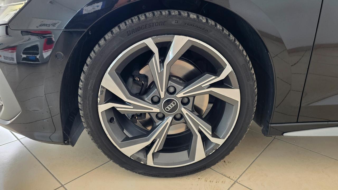 Audi A3 SPB 35 TDI S tronic line edition 2.0d 150cv