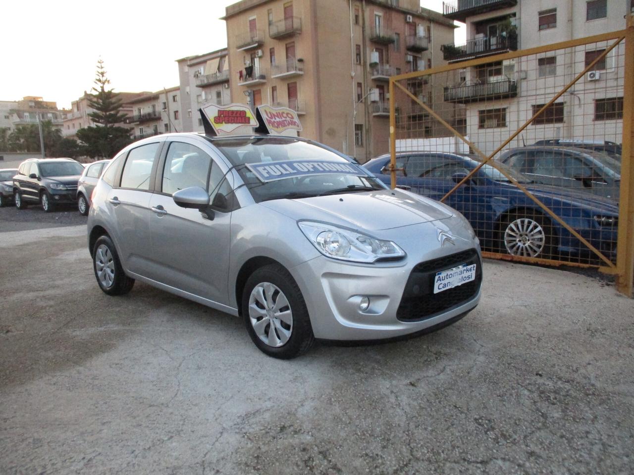 Citroen C3 1.4 HDi 70CV OK NEOPATENTATI