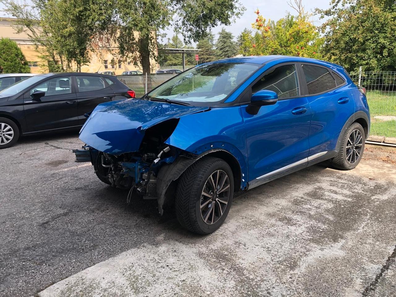 Ford Puma 1.0 EcoBoost Hybrid 125 CV S&S Titanium