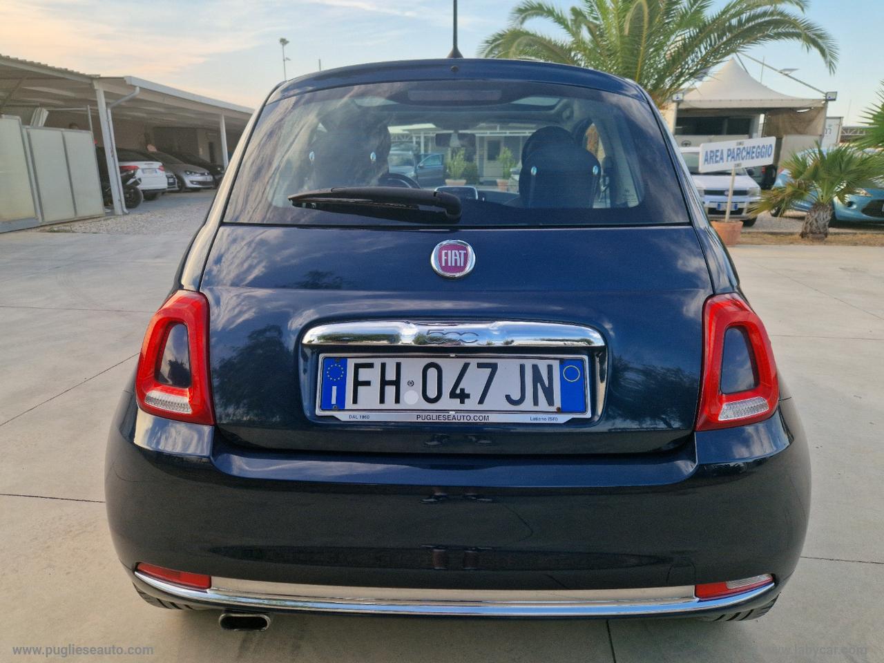 FIAT 500 1.2 Dualogic Lounge