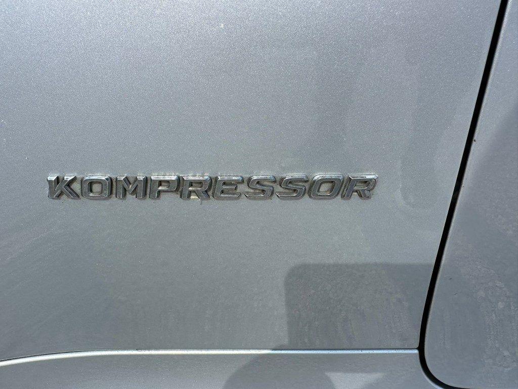 MERCEDES-BENZ SLK 200 Kompressor cat