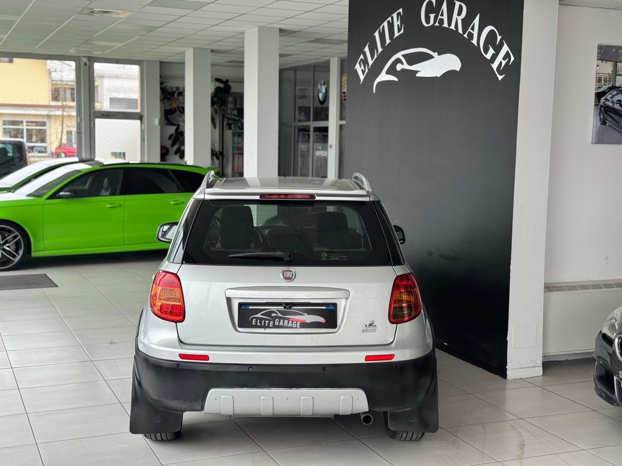 Fiat Sedici 2.0 MJT 16V DPF 4x4 Dynamic