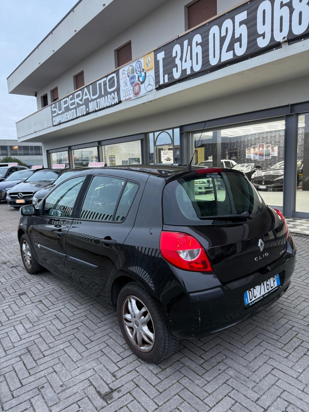 Renault Clio 1.5 dCi 85CV 5 porte Luxe