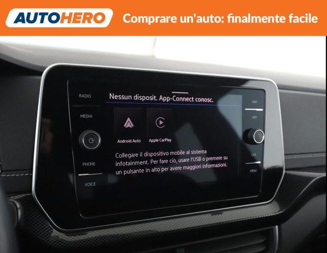 VOLKSWAGEN T-Cross 1.0 TSI 115 CV R-Line Plus