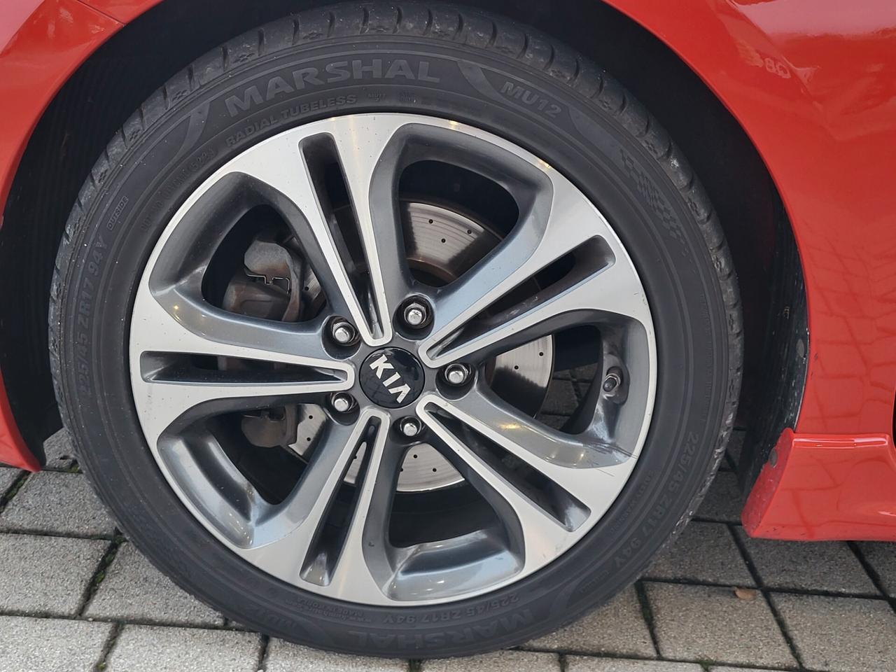 Kia Ceed cee'd 1.6 CRDi 136 CV DCT 5 porte GT Line