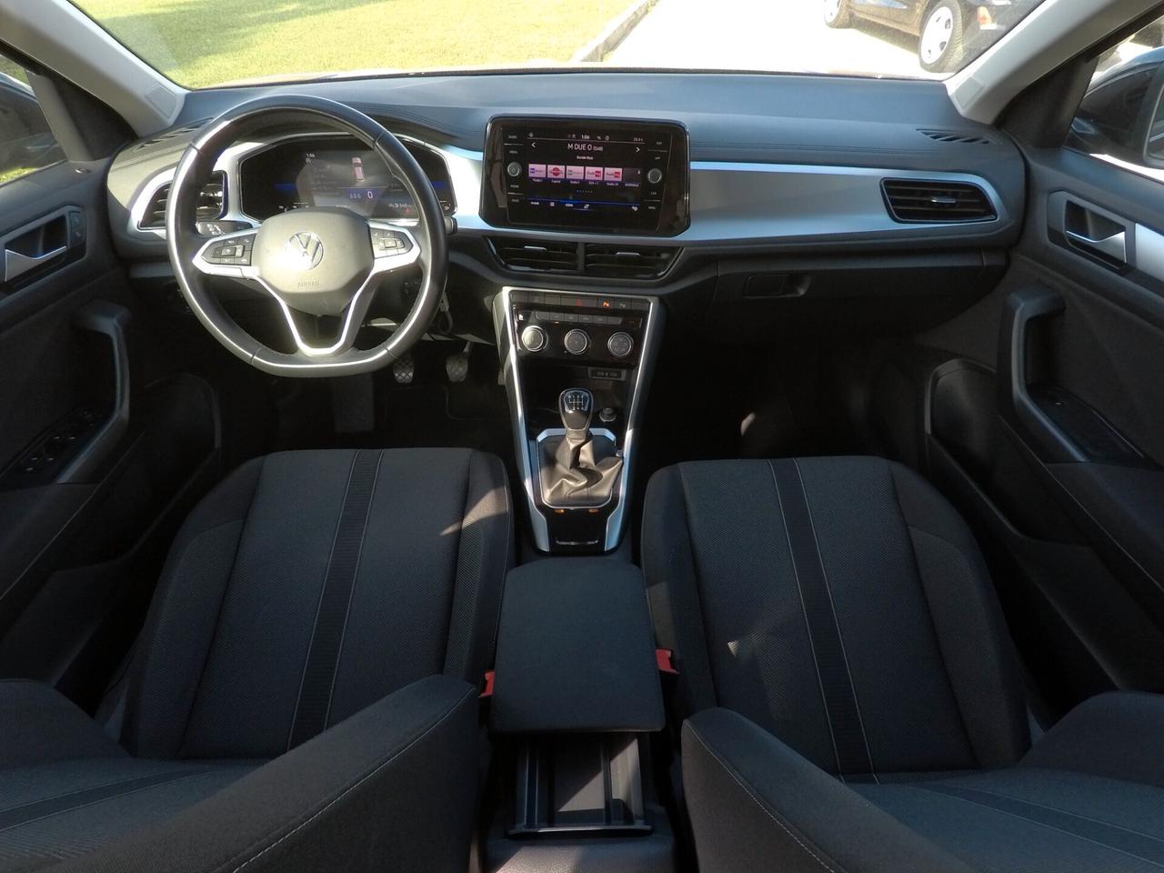 Volkswagen T-Roc 1.0 TSI 110cv Life