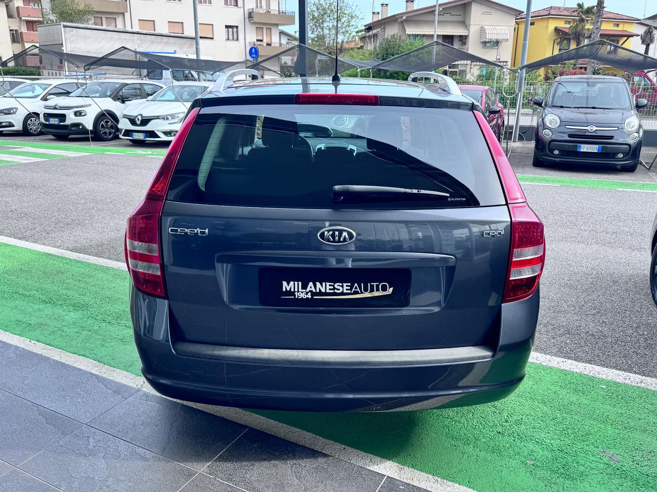 Kia Ceed cee'd Sp. Wag. 1.6 CRDi VGT 115CV TX