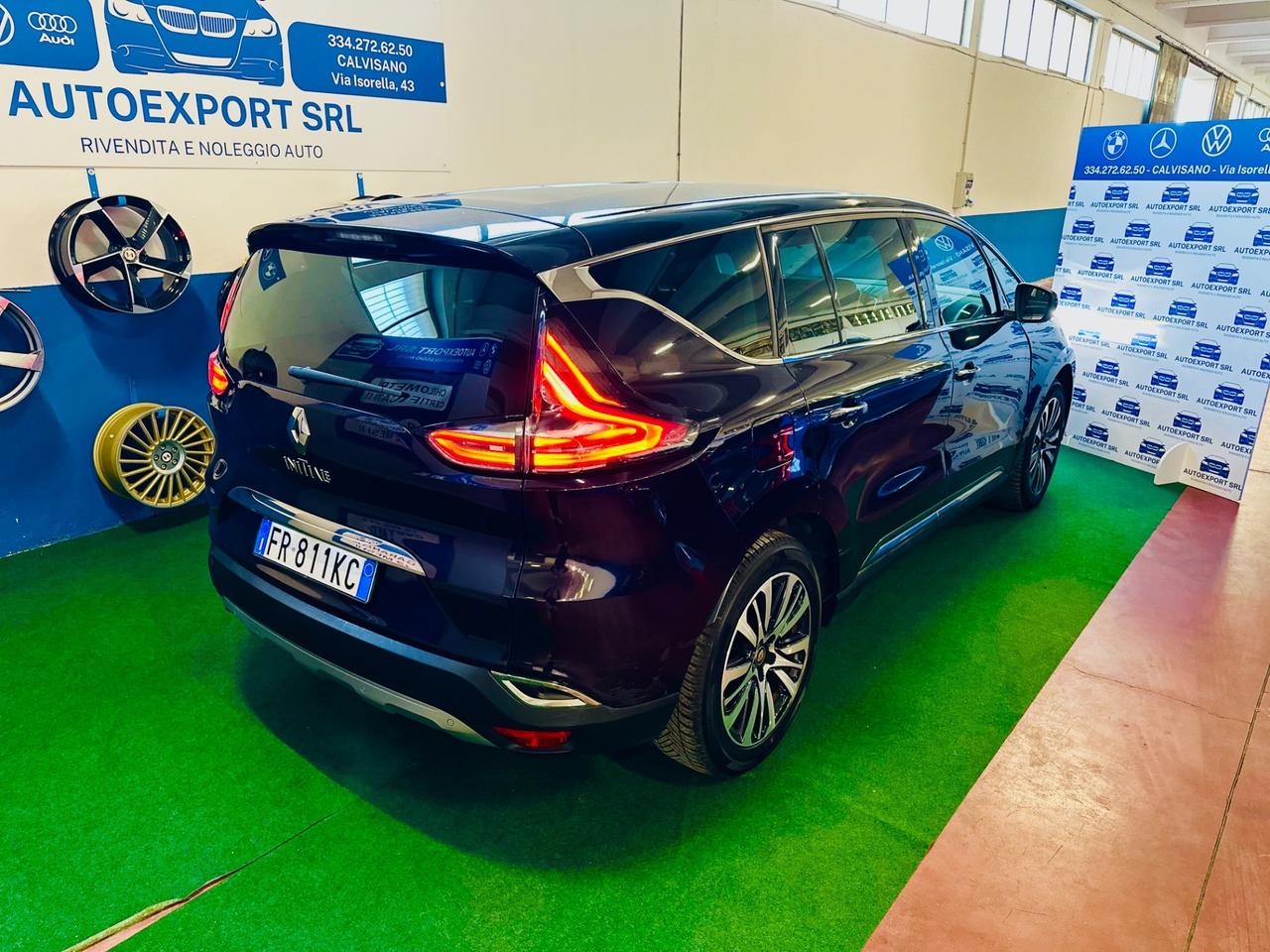 Renault Espace dCi 160CV Energy Initiale/2018/euro6