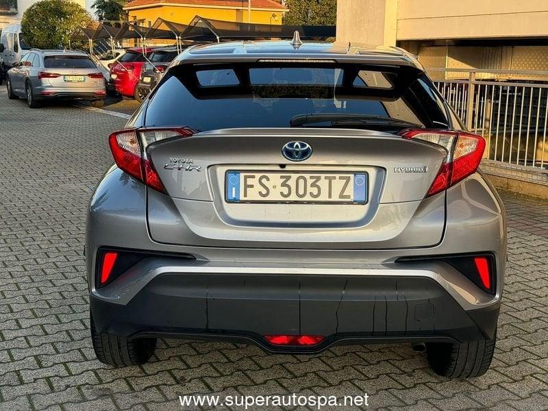 Toyota C-HR 5 Porte 1.8 Hybrid Lounge 2WD e-CVT 1.8h Lounge 2wd e-cvt my18