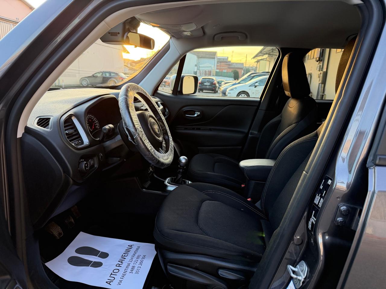 Jeep Renegade 1.6 Mjt 120 CV Limited Euro 6 Neopatentati