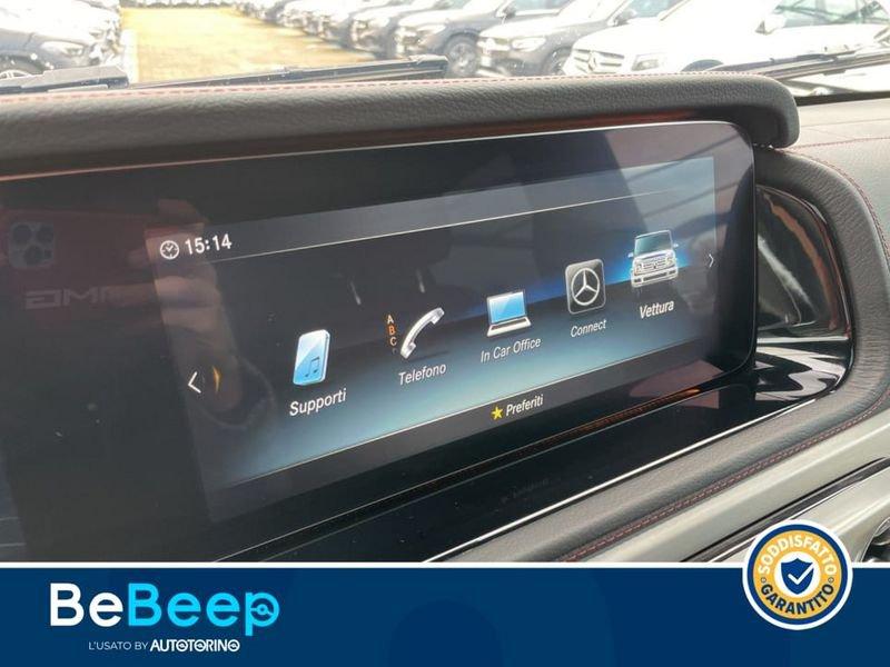 Mercedes-Benz Classe G G 400 D AMG LINE 330CV AUTO