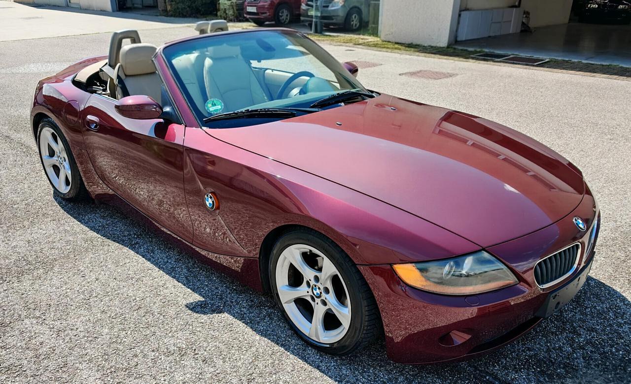 Bmw Z4 2.5i cat Roadster