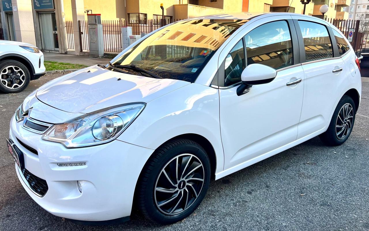 Citroen C3 1.2 benzina €6 OK NEOPATENTATI full DISTRIBUZIONE NUOVA!!!