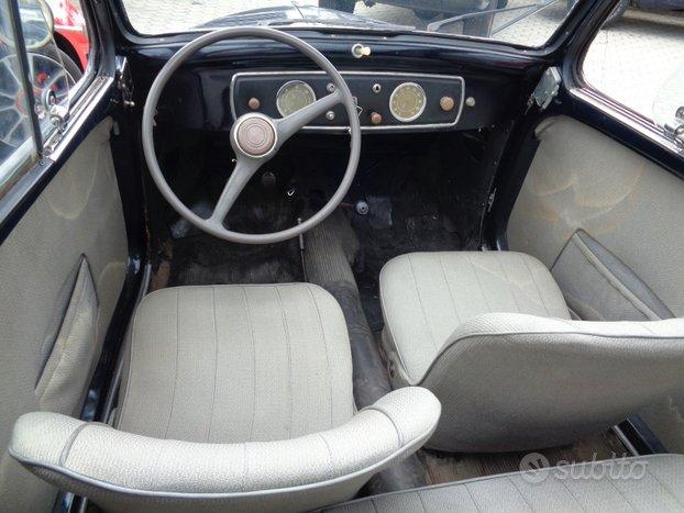 Fiat 500 C Topolino