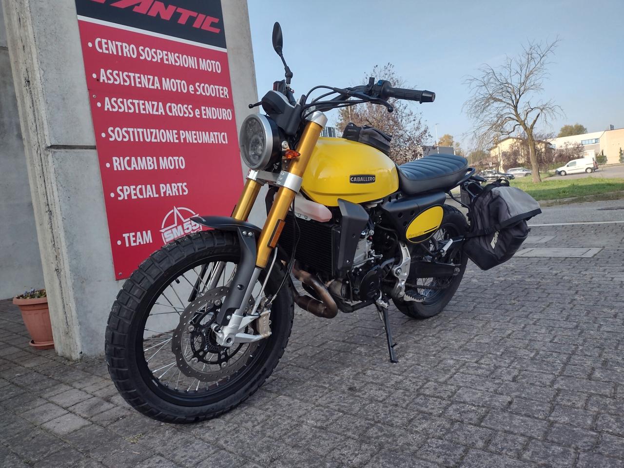 Fantic Motor Caballero 500 finanziabile