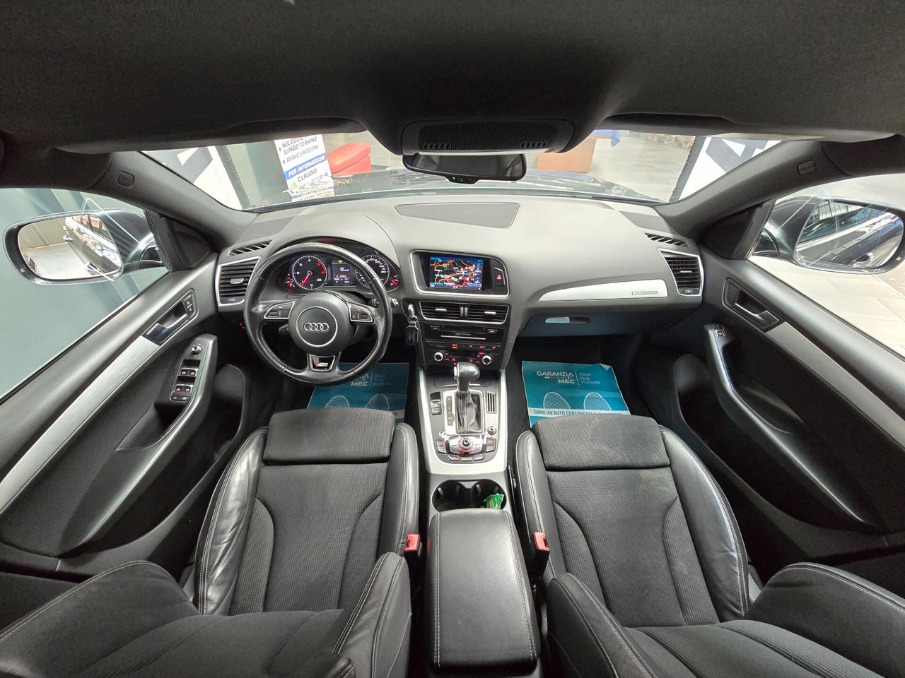 AUDI Q5 S-LINE 2.0 TDI 190CV 4X4