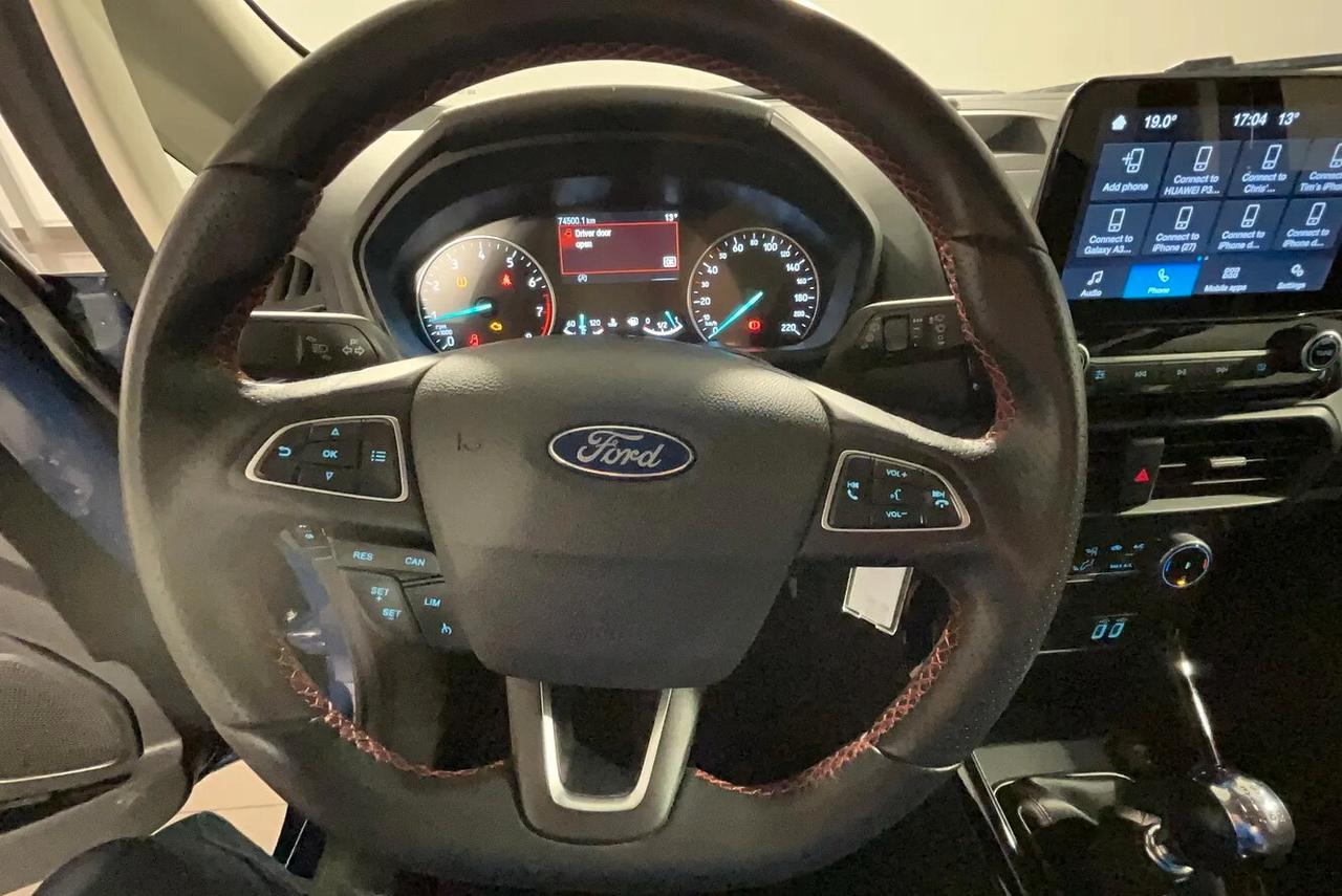 Ford EcoSport 1.0 EcoBoost 125 CV Start&Stop ST-Line