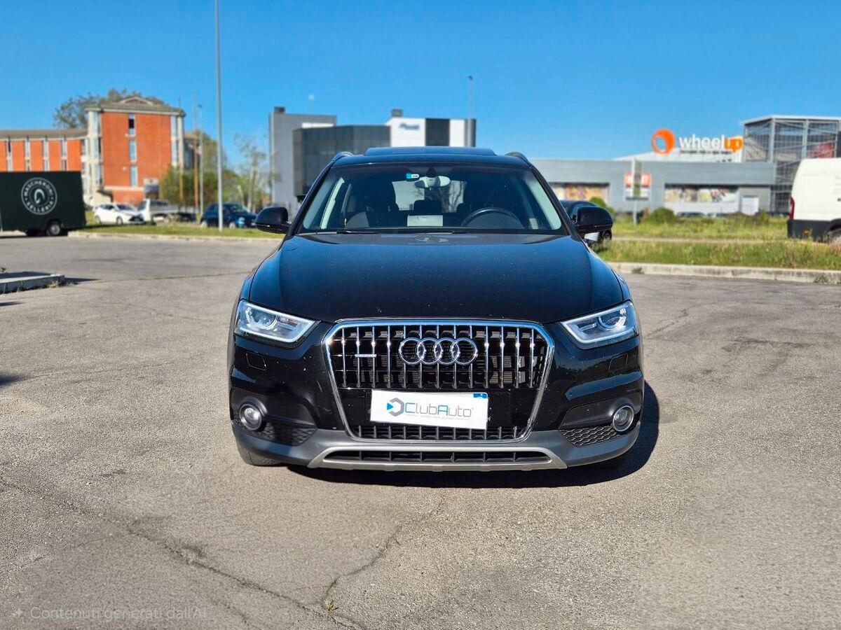 Audi Q3 2.0 tdi Advanced Plus quattro 177cv s-tronic