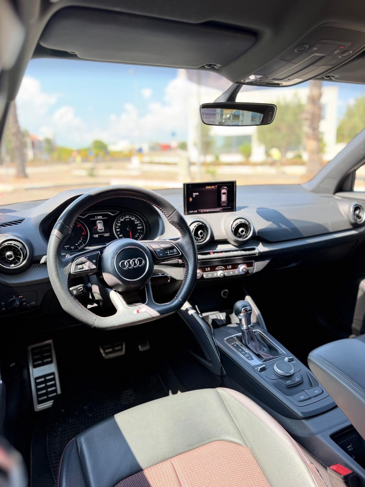 Audi Q2 35 TDI quattro S tronic line Edition