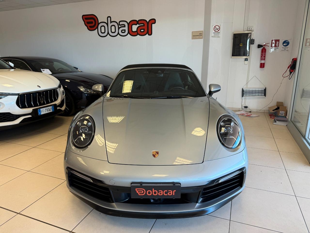 Porsche 911 992 Carrera S Cabriolet