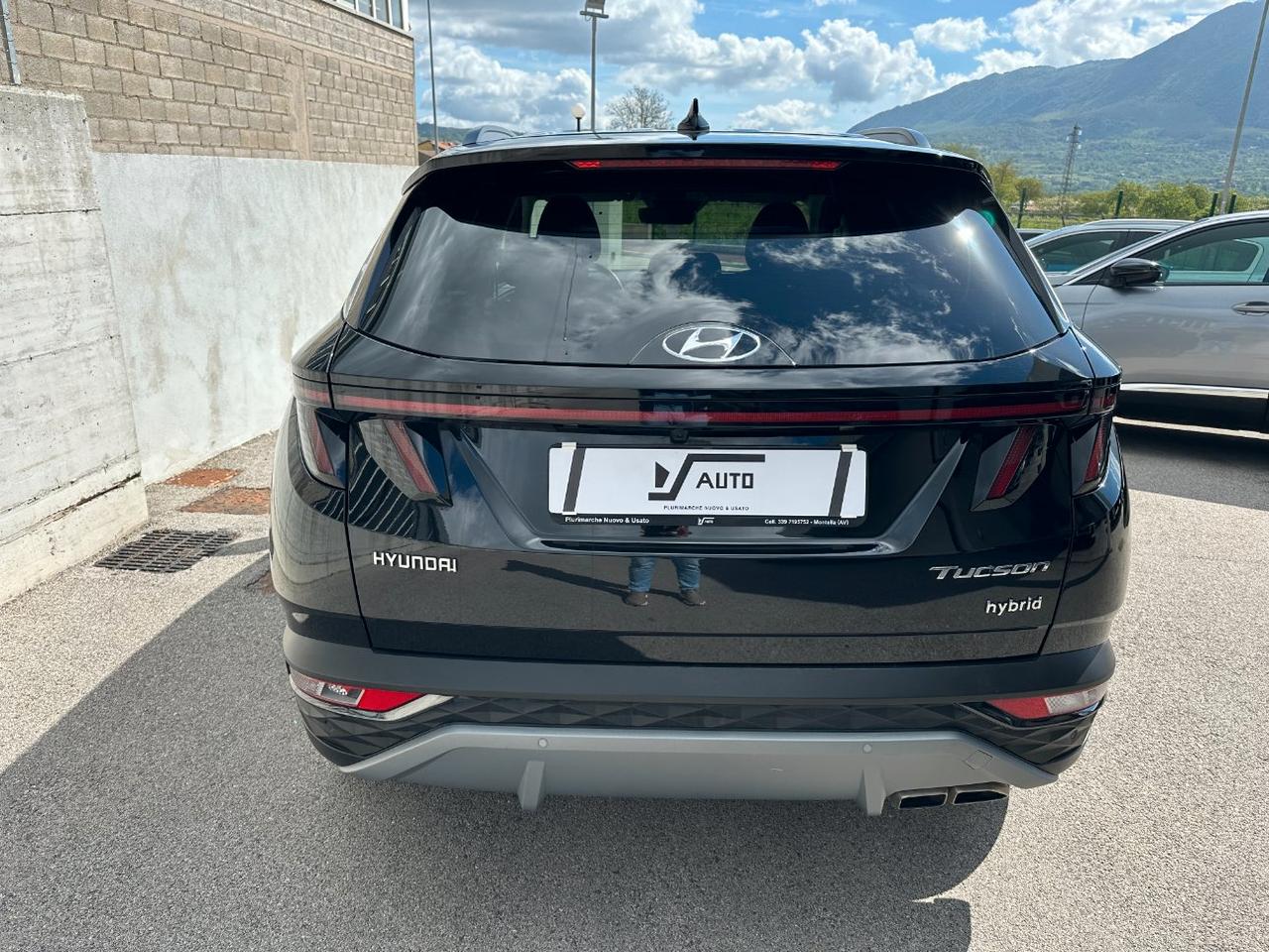Hyundai Tucson 1.6 hev Exellence 2wd auto