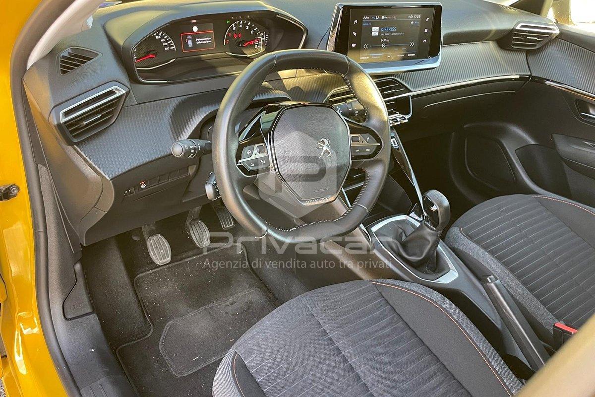 PEUGEOT 208 PureTech 75 Stop&Start 5 porte Active