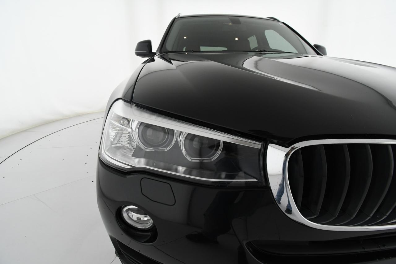 BMW X3 xdrive20d Business auto CAMERA+TETTO PANO+PELLE