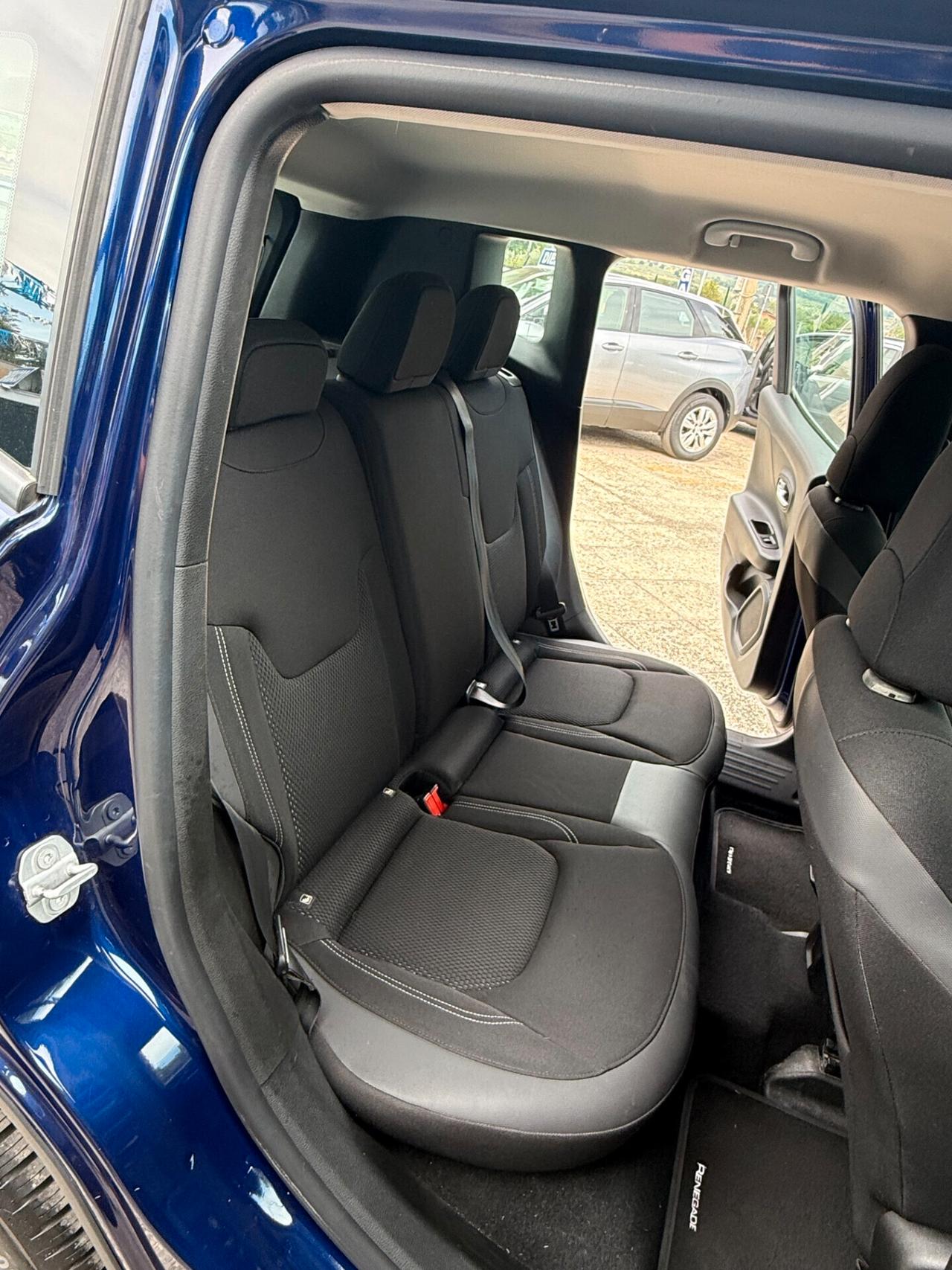 "PERFETTA"Jeep Renegade 1.6 Mjt 120 CV Limited