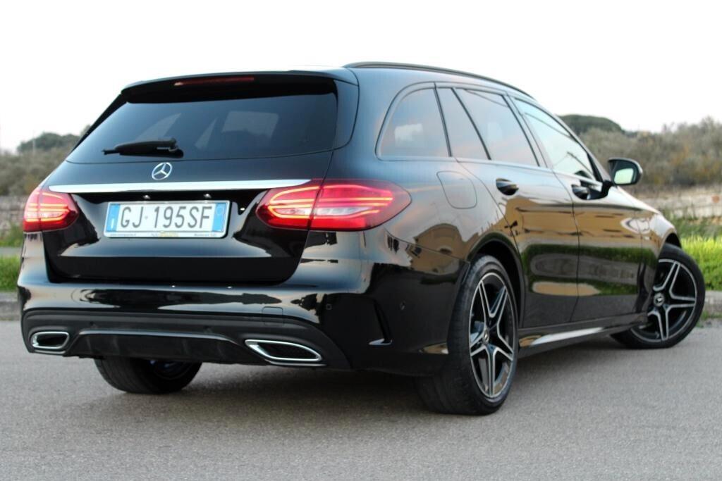 MERCEDES C220 d SW Aut. *AMG Night Edition