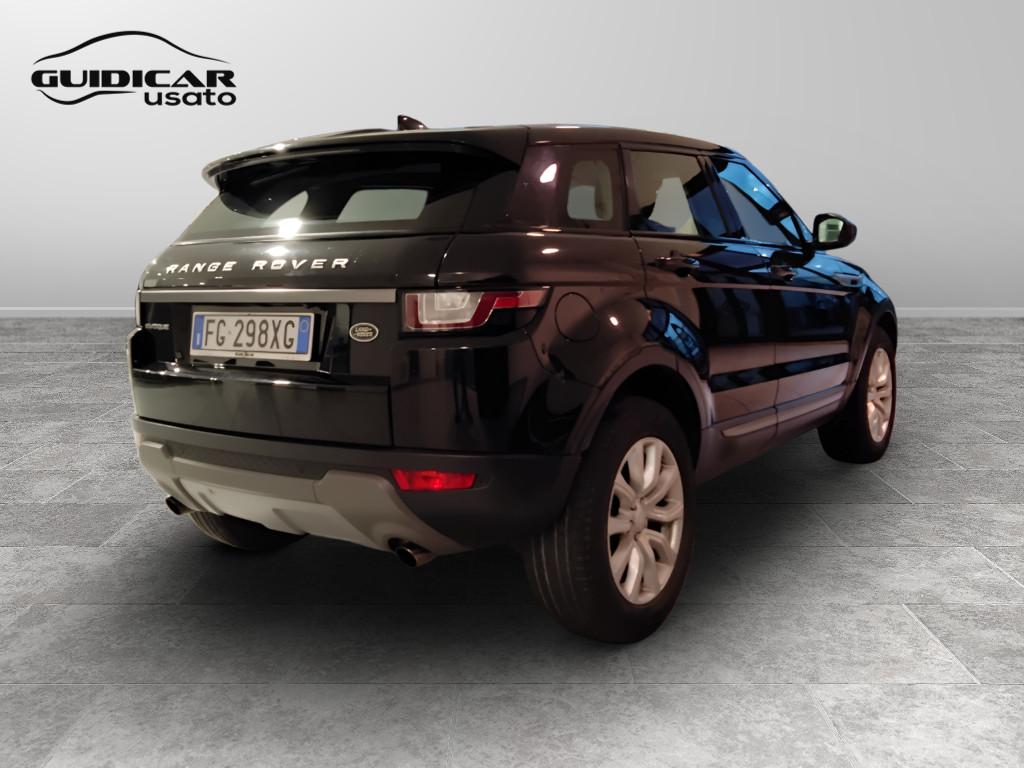 LAND ROVER Range Rover Evoque I 2016 - Range Rover Evoque 5p 2.0 td4 SE