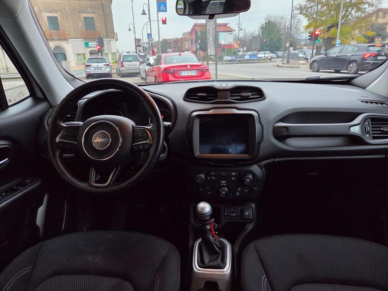JEEP RENEGADE 1.6MJT 120CV LIMITED 2018