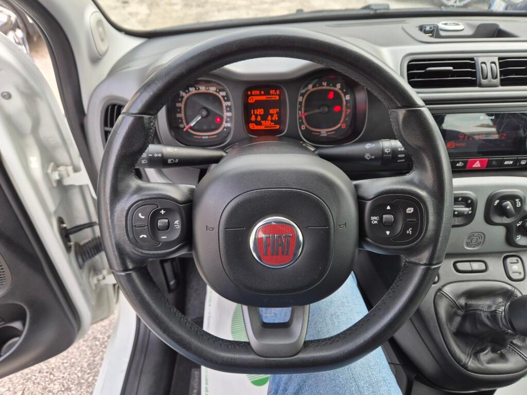 Fiat Panda 1.2 69CV 7.000 KM COMANDI AL VOLANTE