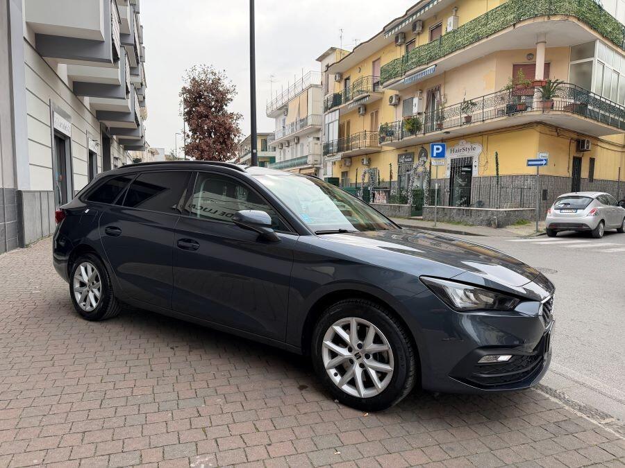 SEAT LEON SW 2.0 TDI 150 CV DSG CERTIFICATA ITALIA