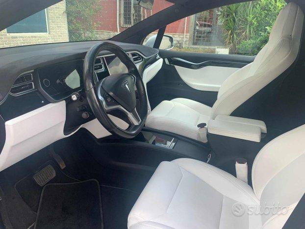 TESLA Model X 90kWh Dual Motor GANCIO TRAINO PIL