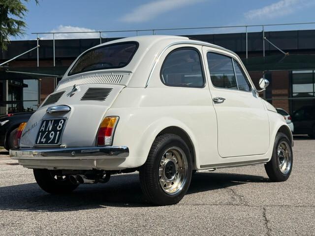Fiat 500 110F TOTAL RESTORED