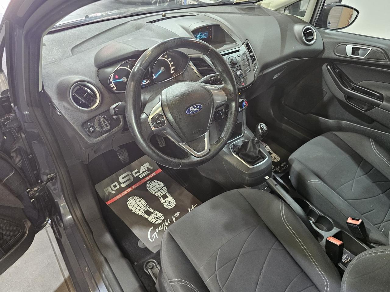 Ford Fiesta 1.5 TDCi 75CV 5 porte Titanium
