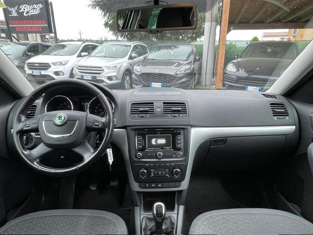 Skoda Yeti 2.0 TDI CR 140CV 4x4 Ambition
