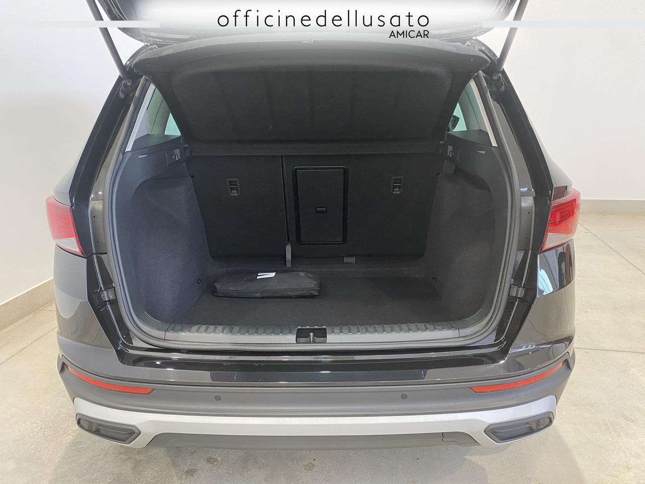 Seat Ateca 2.0 tdi 150cv black edition dsg