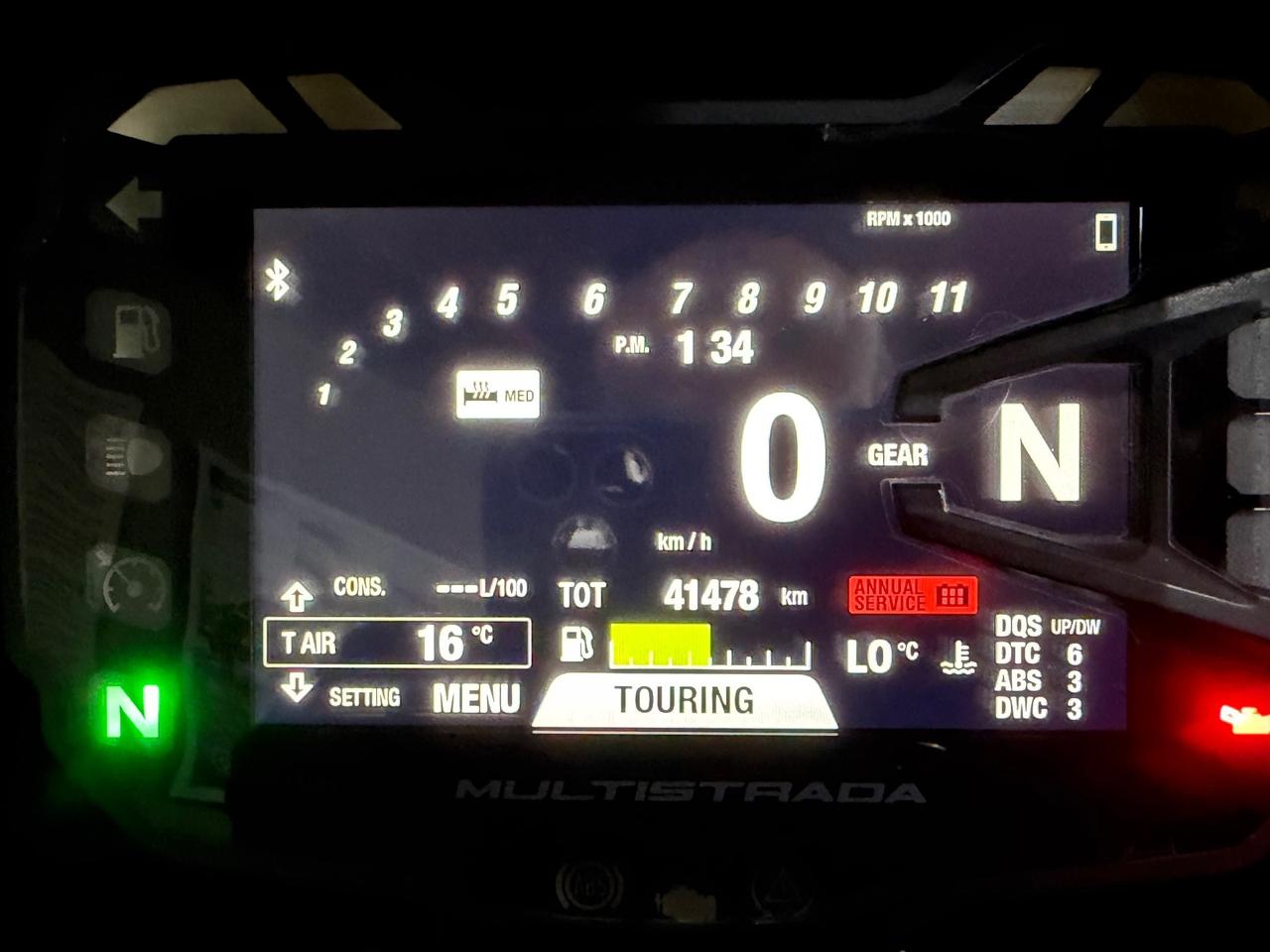 Ducati Multistrada 1260 Pikes Peak